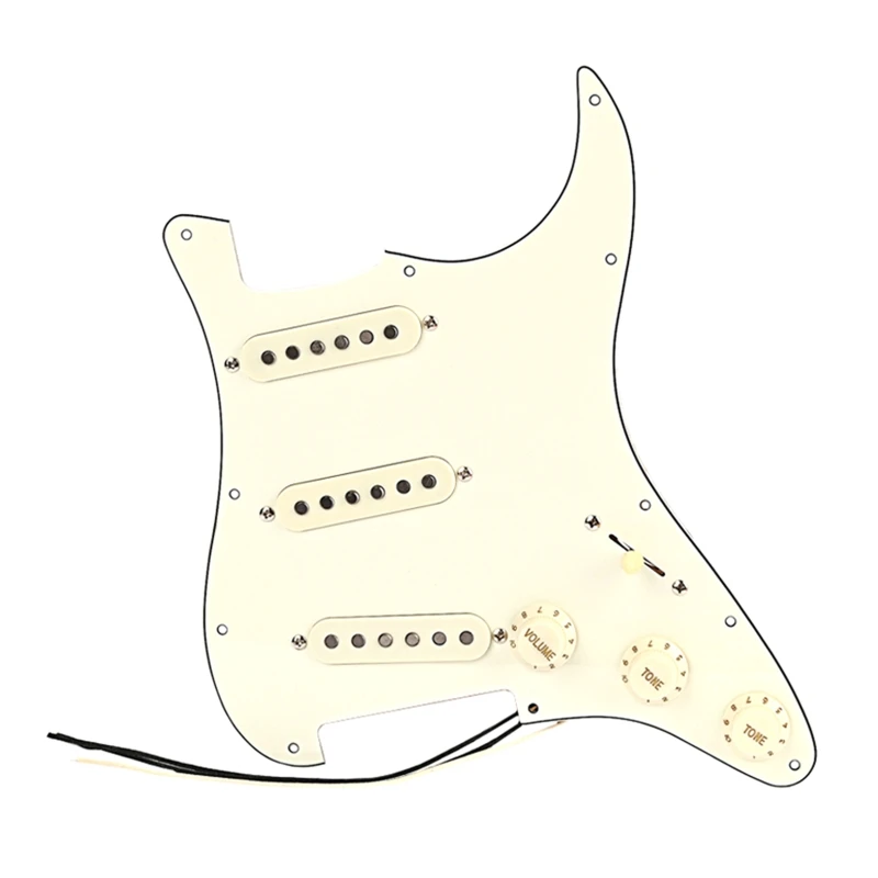 2024 New Electric Guitar Single-Coil Pickup Pickguard 11 Holes Guitar Prewired loaded Pickguard Guitar Playing Accessories
2024 New Electric Guitar Single-Coil Pickup Pickguard 11 Holes Guitar Prewired loaded Pickguard Guitar Playing Accessories
