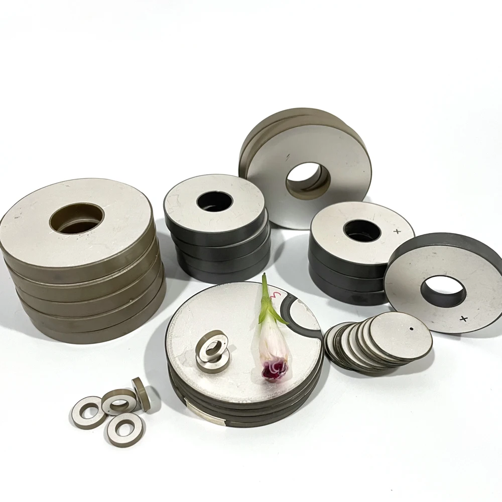 50*17*5mm Ultrasonic Piezoelectric Element Piezo Ceramic Ring/Disc/Tube/Plate
50*17*5mm Ultrasonic Piezoelectric Element Piezo Ceramic Ring/Disc/Tube/Plate