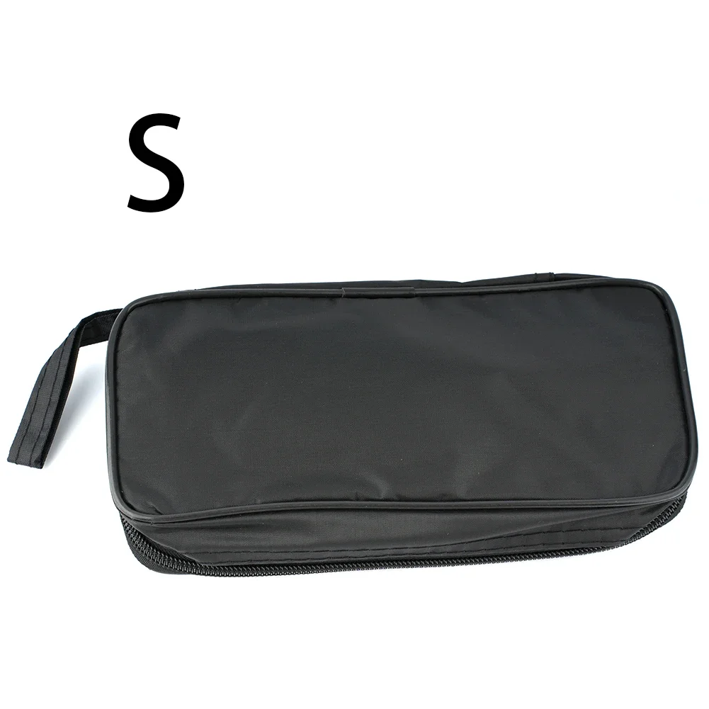 Small Tool Bag Nylon Pouch For Digital Multimeter Mini Tools Storage Box Black Waterproof Accessories Organization Case
Small Tool Bag Nylon Pouch For Digital Multimeter Mini Tools Storage Box Black Waterproof Accessories Organization Case
