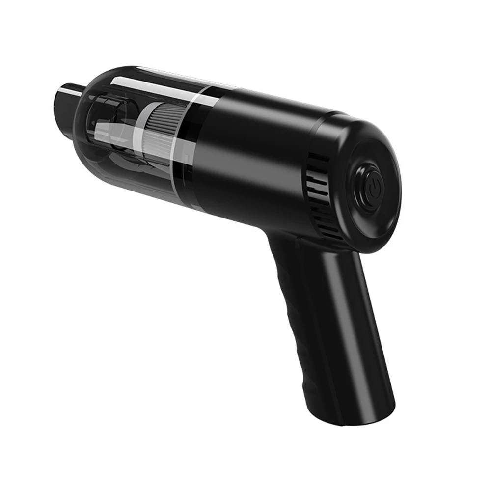 9000pa Cordless Car Vacuum Cleaner Mini Gun Style Cleaner 120W Handheld Portable Vacuum Cleaner For Auto Interior Home Appliance
9000pa Cordless Car Vacuum Cleaner Mini Gun Style Cleaner 120W Handheld Portable Vacuum Cleaner For Auto Interior Home Appliance