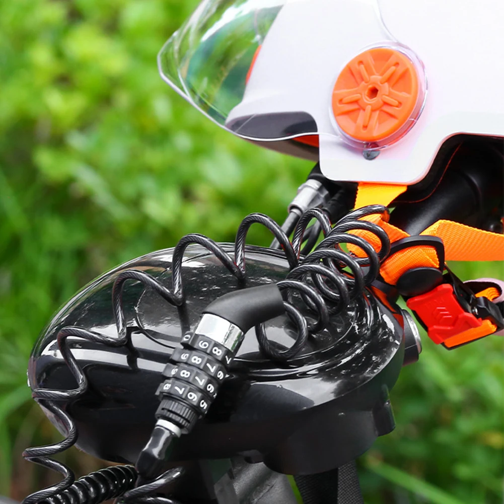 Brand New Bicycle Password Lock Lock Anti-theft Mini Password Lock Cycling Security Locks & Security For Locking Helmet Wheels
Brand New Bicycle Password Lock Lock Anti-theft Mini Password Lock Cycling Security Locks & Security For Locking Helmet Wheels