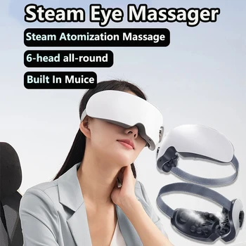 Steam Eye Massager Warm Spa