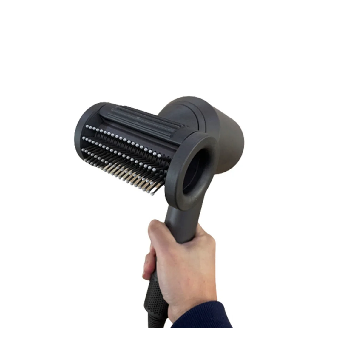 For Dyson Supersonic HD01 HD02 HD03 HD04 HD08 HD15 Anti-Flying Nozzle+Wide Tooth Comb Smooth Hair Styling Tool-Grey
For Dyson Supersonic HD01 HD02 HD03 HD04 HD08 HD15 Anti-Flying Nozzle+Wide Tooth Comb Smooth Hair Styling Tool-Grey