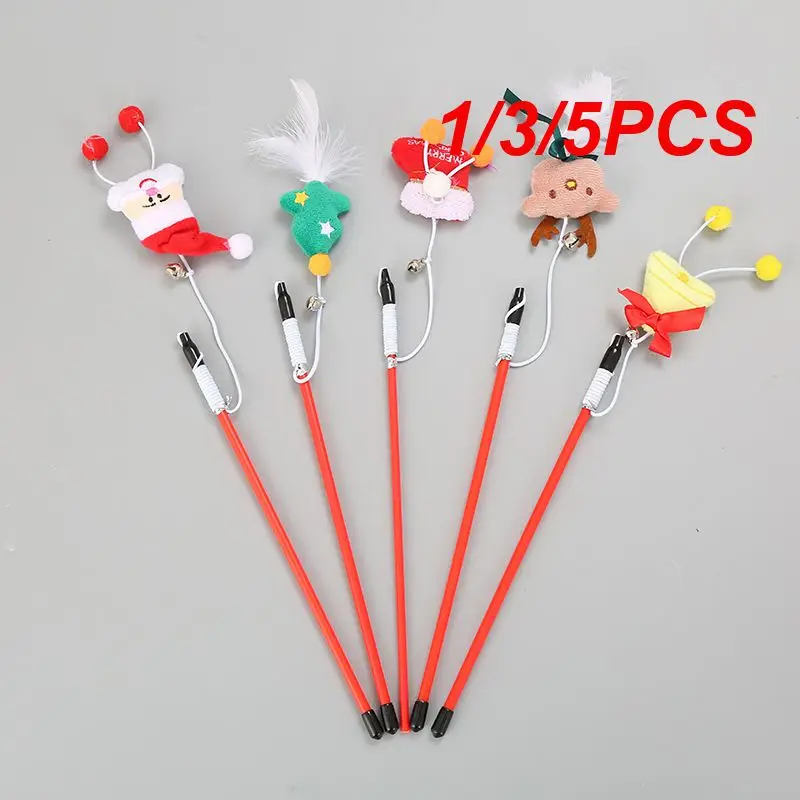 1/3/5PCS Cat Toys Funny Cat Stick Christmas Cat Interactive Toys Cat Rod Plush Dolls Cat Play Toys Cute Cat Teaser Pet Cat
1/3/5PCS Cat Toys Funny Cat Stick Christmas Cat Interactive Toys Cat Rod Plush Dolls Cat Play Toys Cute Cat Teaser Pet Cat