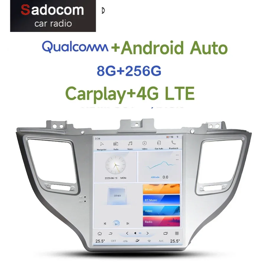 Tesla Qualcomm Carplay 360 4G LTE Android 11,0 8G + 256G Автомобильный Радио плеер GPS RDS wifi Bluetooth для Hyundai IX35 TUCSON 2015-2018
Tesla Qualcomm Carplay 360 4G LTE Android 11,0 8G + 256G Автомобильный Радио плеер GPS RDS wifi Bluetooth для Hyundai IX35 TUCSON 2015-2018