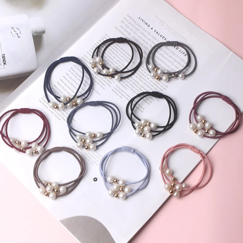 Woman Hair Bands 10-piece Set Hair Tie Girls Rubber Girl Kawaii Ponytail Hair Pearl Hair Ties Elastic Hairband Hair Accessories
Woman Hair Bands 10-piece Set Hair Tie Girls Rubber Girl Kawaii Ponytail Hair Pearl Hair Ties Elastic Hairband Hair Accessories
