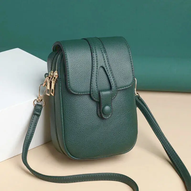 Vintage Fashion Small Shoulder Bags for Women PU Leather Crossbody Phone Purse
Vintage Fashion Small Shoulder Bags for Women PU Leather Crossbody Phone Purse
