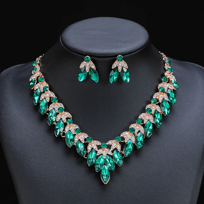 Fashion Women Bridal Elegant Wedding 3pcs/set Party Pearl Rhinestone Angle Necklace Earrings Jewelry Set Banquet Gift
Fashion Women Bridal Elegant Wedding 3pcs/set Party Pearl Rhinestone Angle Necklace Earrings Jewelry Set Banquet Gift