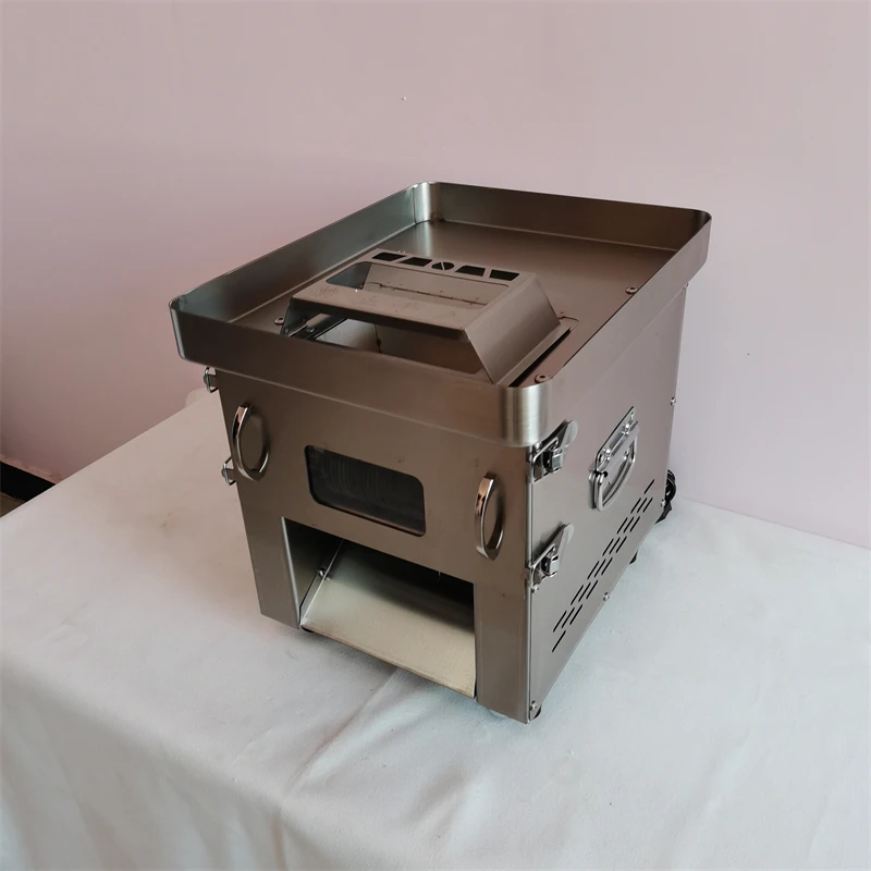 Commercial Meat Cutting Machine Electric Manual Fish Beef Pork Meat Cutter Desktop Meat Slicer Dicing Machine
Commercial Meat Cutting Machine Electric Manual Fish Beef Pork Meat Cutter Desktop Meat Slicer Dicing Machine