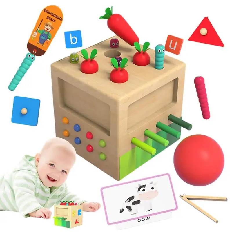 Kids Activity Cube Toy Wooden Kids Activity Cube With Letter Recognition Letter Recognition And Carrot Harvesting Educational
Kids Activity Cube Toy Wooden Kids Activity Cube With Letter Recognition Letter Recognition And Carrot Harvesting Educational