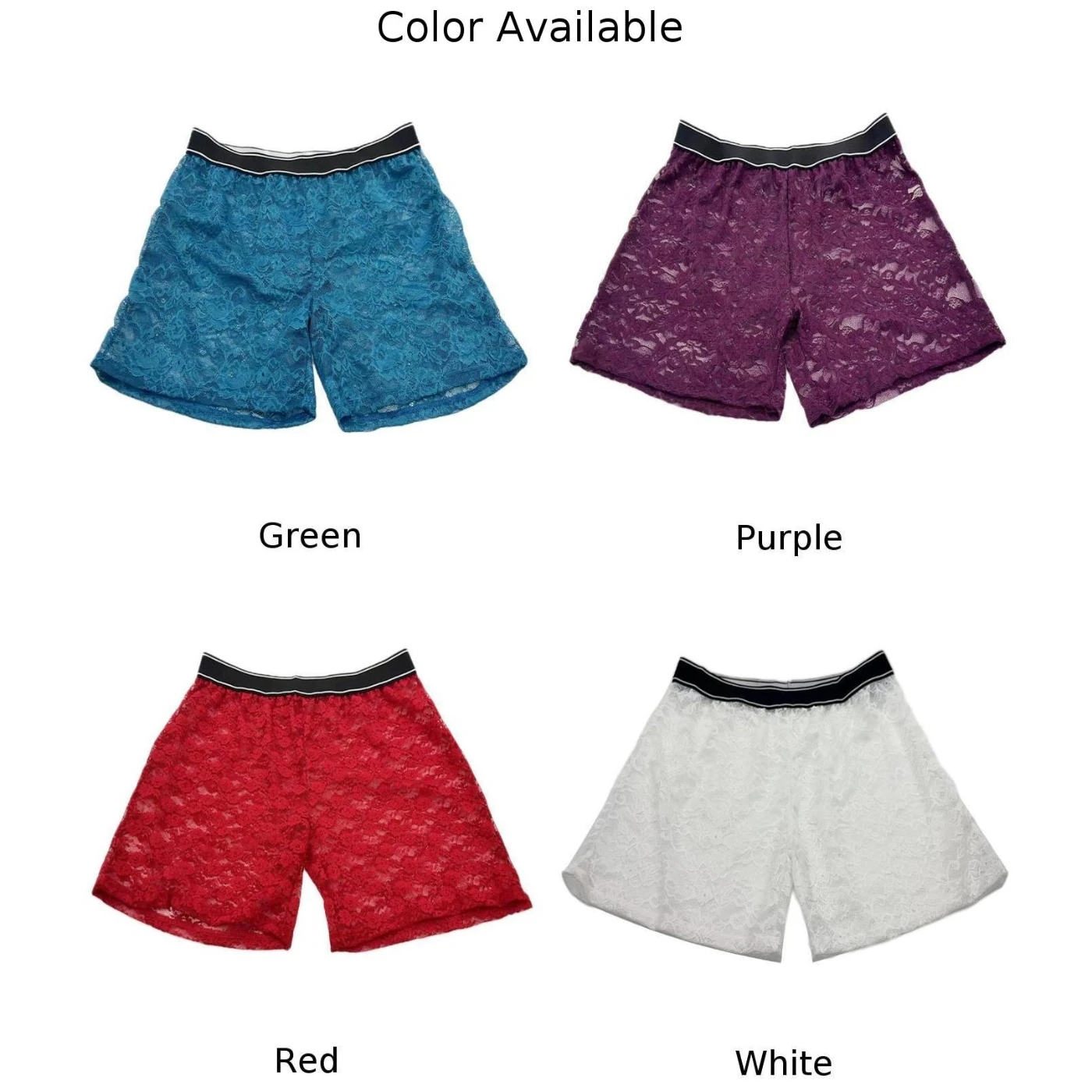 Mens Sexy Lace Middle Waist Underwear Long Boxer Briefs Thin Breathable Underpants Pouch Panties Soft Comfy Lingerie Homme
Mens Sexy Lace Middle Waist Underwear Long Boxer Briefs Thin Breathable Underpants Pouch Panties Soft Comfy Lingerie Homme