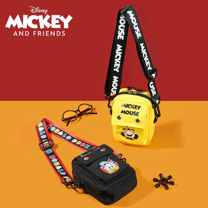 Genuine Disney Children's Messenger Bag Mickey Mouse Donald Duck Print 4-12y Boys Lightweight Adjustable Shoulder Strap Bags
Genuine Disney Children's Messenger Bag Mickey Mouse Donald Duck Print 4-12y Boys Lightweight Adjustable Shoulder Strap Bags