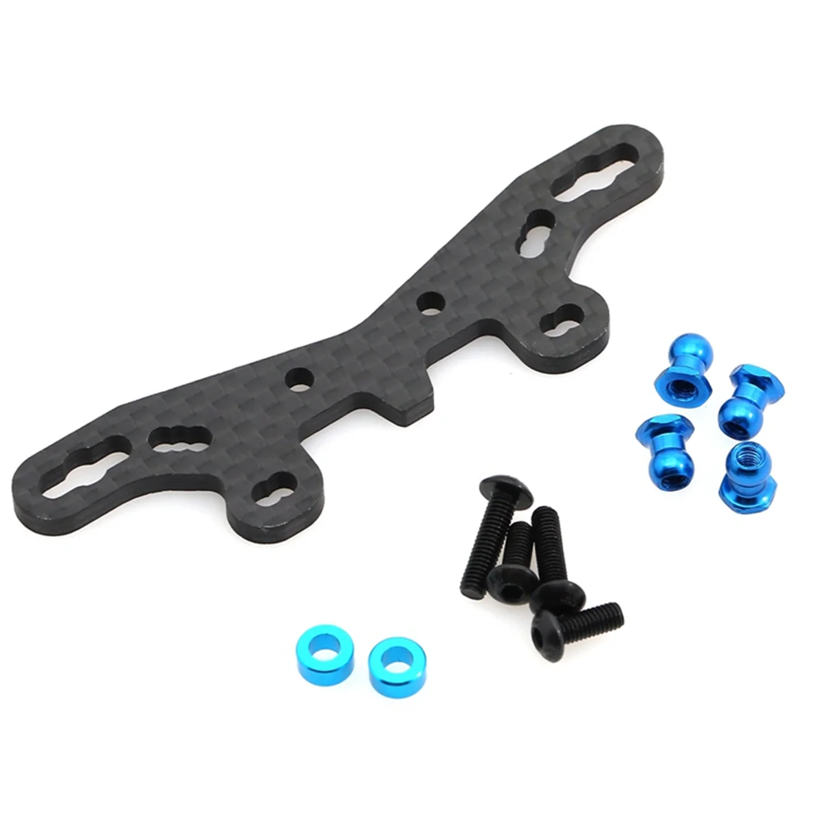 Подходит для TAMIYA TT02S/SR 54632 аксессуары для пульта дистанционного управления переднее амортизирующее крепление из углеродного волокна
Подходит для TAMIYA TT02S/SR 54632 аксессуары для пульта дистанционного управления переднее амортизирующее крепление из углеродного волокна