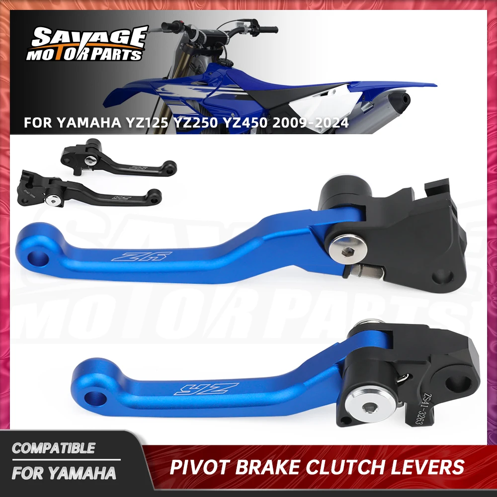 Pivot Clutch Brake Lever For Yamaha YZ125 YZ250 YZ450 X/F/FX 2009-2024 Motorcycle Accessories Dirt Pit Bike Control Handles
Pivot Clutch Brake Lever For Yamaha YZ125 YZ250 YZ450 X/F/FX 2009-2024 Motorcycle Accessories Dirt Pit Bike Control Handles