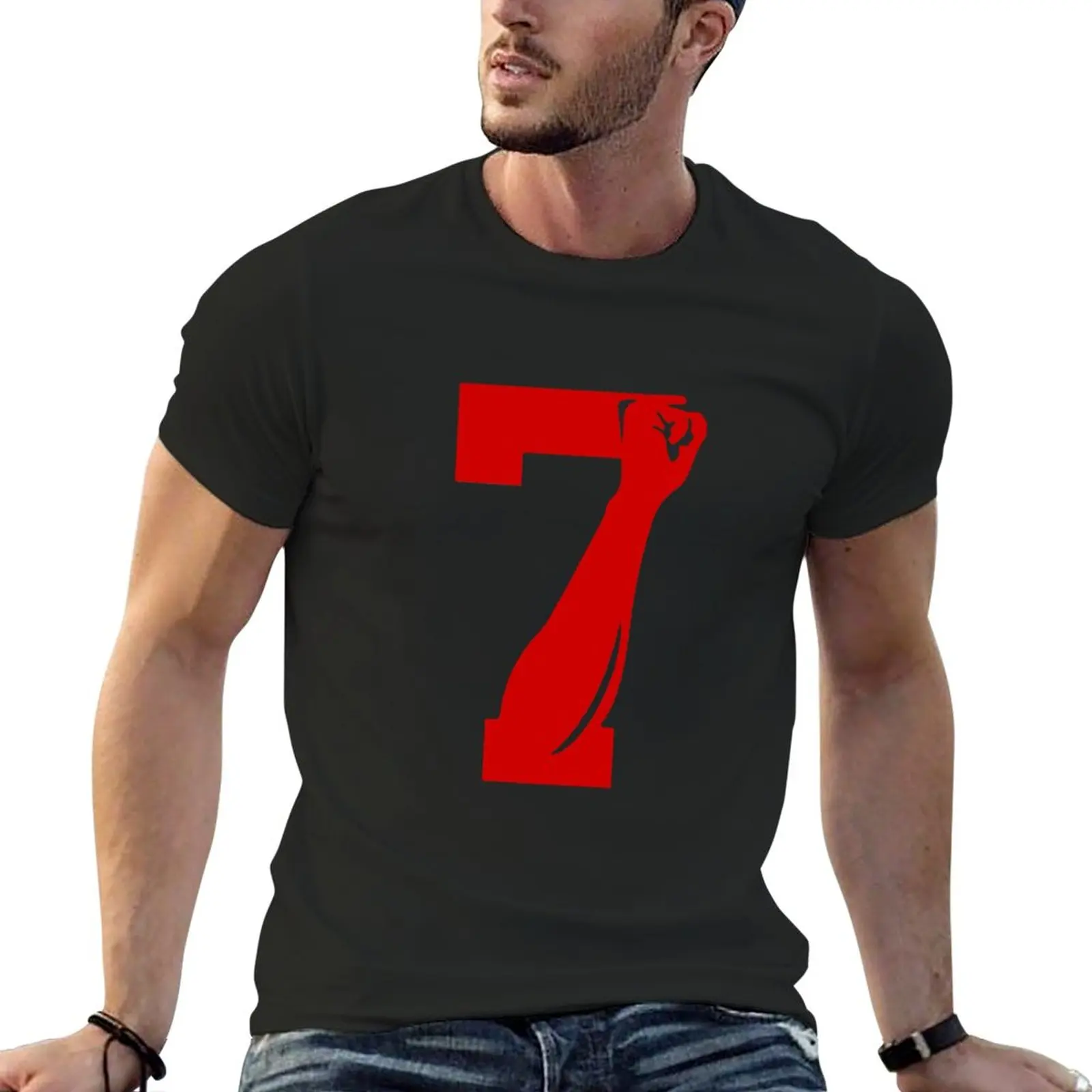

New Football No 7 Limitied Edition Colin Kaepernick T-Shirt oversized t shirt t shirts men