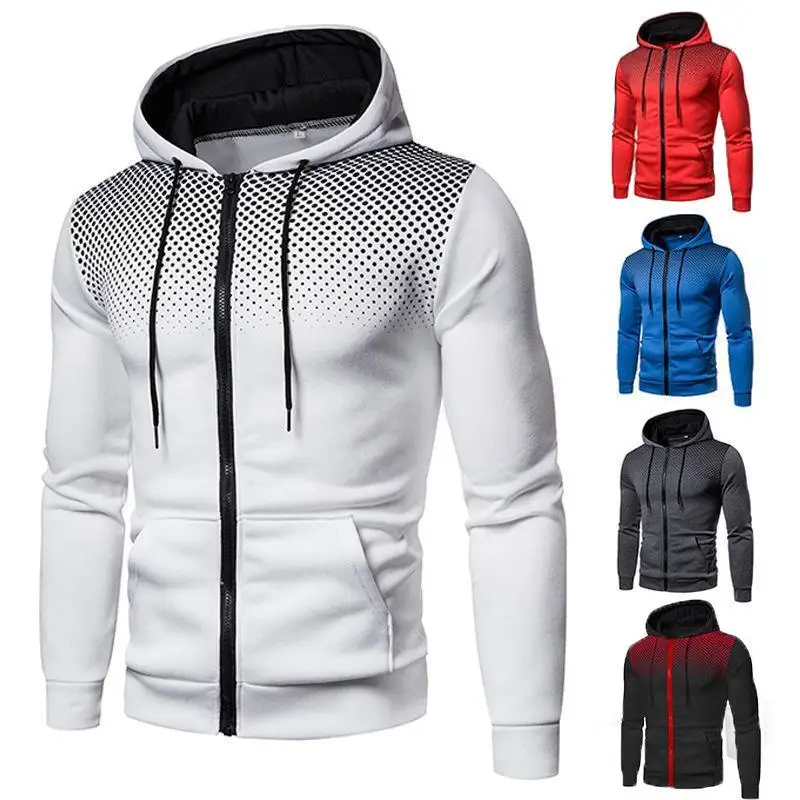 New Winter Men's Clothing Men Hoodie Printing Jackets Fleece Zipper Sweatshirt Casual Sportwear Pullovers Mens Jogging Coats
New Winter Men's Clothing Men Hoodie Printing Jackets Fleece Zipper Sweatshirt Casual Sportwear Pullovers Mens Jogging Coats