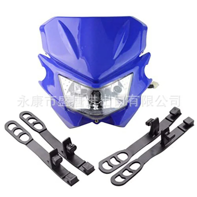 Motorcycle Headlight Fairing Light Green Led Headlight Street Protection Light Replace Kx125
Motorcycle Headlight Fairing Light Green Led Headlight Street Protection Light Replace Kx125