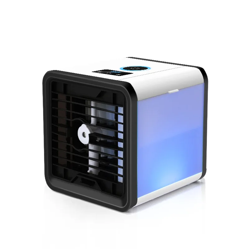 Портативный кондиционер, мини-кулер с USB, увлажнитель воздуха, настольный кондиционер с 3 скоростями
Портативный кондиционер, мини-кулер с USB, увлажнитель воздуха, настольный кондиционер с 3 скоростями