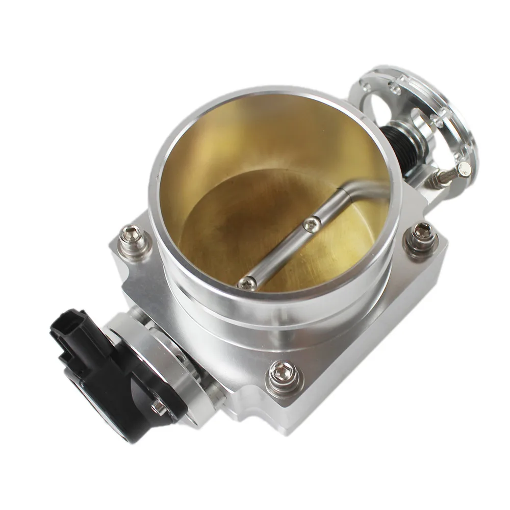 Reverse cable 90mm Automobile Throttle Body With TPS Sensor For Toyota Supra 1JZ / 2JZ Silver / Silver , 1 Year Warranty
Reverse cable 90mm Automobile Throttle Body With TPS Sensor For Toyota Supra 1JZ / 2JZ Silver / Silver , 1 Year Warranty