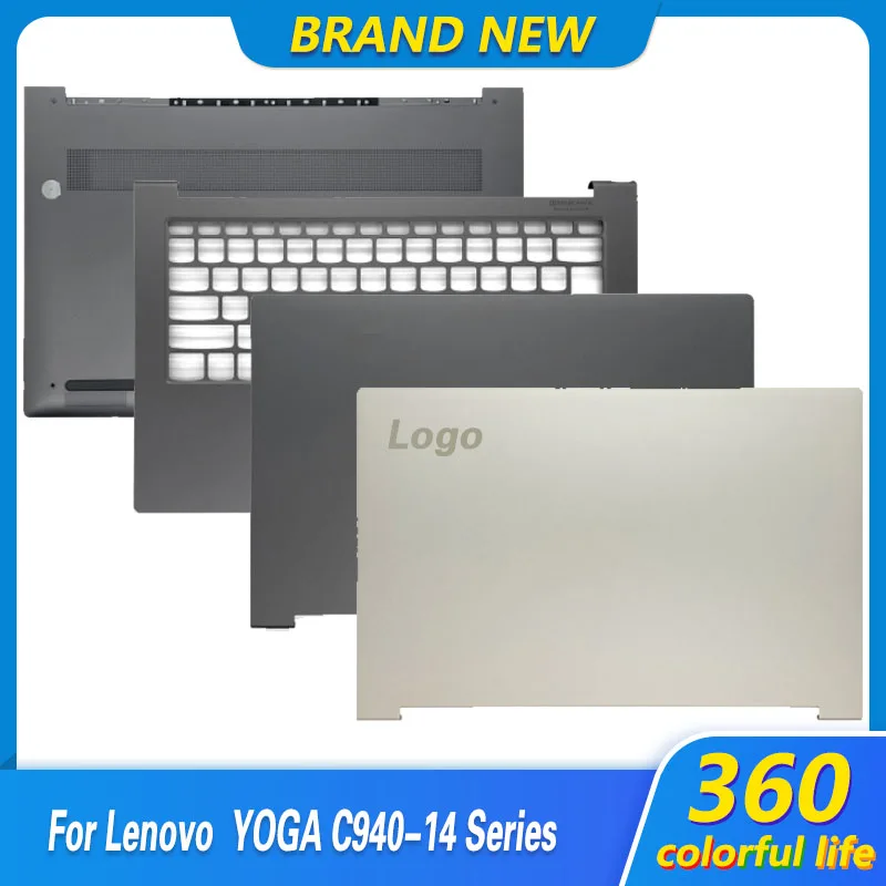 Original LCD Back Cover Palmrest Bezel Lower Bottom Case For Lenovo YOGA C940 C940-14 Series Laptop Housing Case Gray Gold
Original LCD Back Cover Palmrest Bezel Lower Bottom Case For Lenovo YOGA C940 C940-14 Series Laptop Housing Case Gray Gold