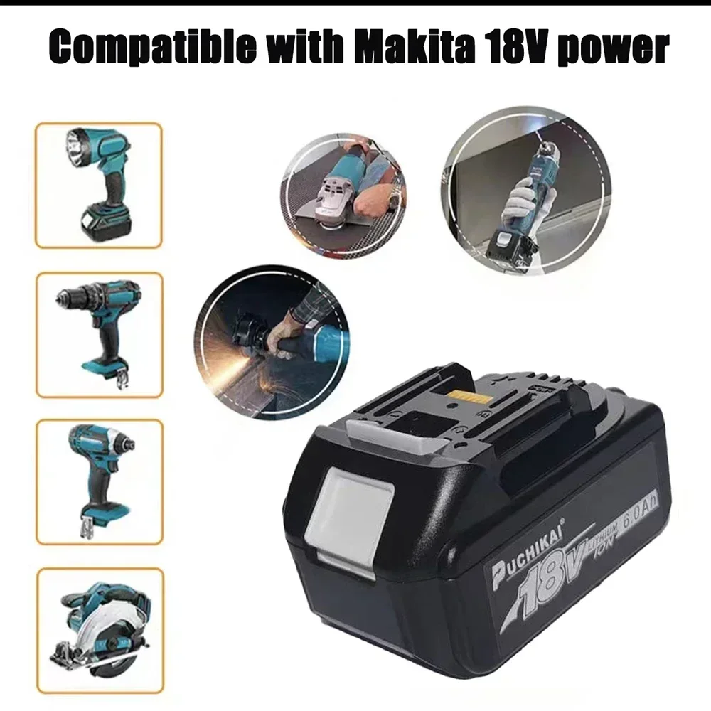 makita 18v Rechargeable battery with charger for Makita screwdriver cordless drill corner wrench bl1830b bl1850b bl1860 battery
makita 18v Rechargeable battery with charger for Makita screwdriver cordless drill corner wrench bl1830b bl1850b bl1860 battery