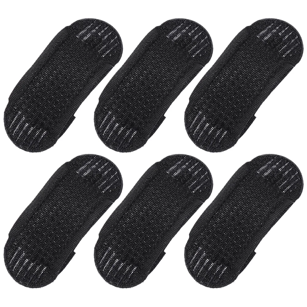 

6 Pcs Hairpin Dreadlock Accessories Nylon Pad Volume Bump Tool Cushion Making Tools Base Styling Padding Style Shaper Bride