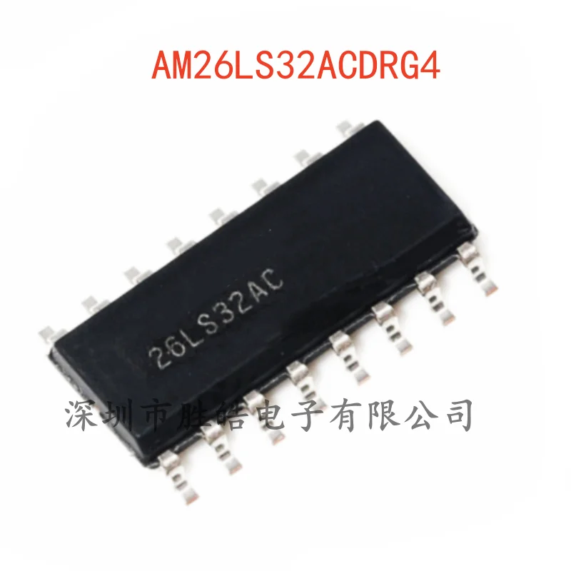 (10PCS) NEW AM26LS32ACDRG4 Four-Dfference Wire Receiver Chip SOIC-16 AM26LS32ACDRG4 Integrated Circuit
(10PCS) NEW AM26LS32ACDRG4 Four-Dfference Wire Receiver Chip SOIC-16 AM26LS32ACDRG4 Integrated Circuit