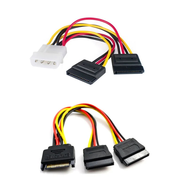 XT-XINTE 15Pin SATA штекер к двойному 15 контактный разъем мама/большой 4P до 2x SATA кабель питания для жесткого диска разделитель дисков кабель от 1 до 2
XT-XINTE 15Pin SATA штекер к двойному 15 контактный разъем мама/большой 4P до 2x SATA кабель питания для жесткого диска разделитель дисков кабель от 1 до 2