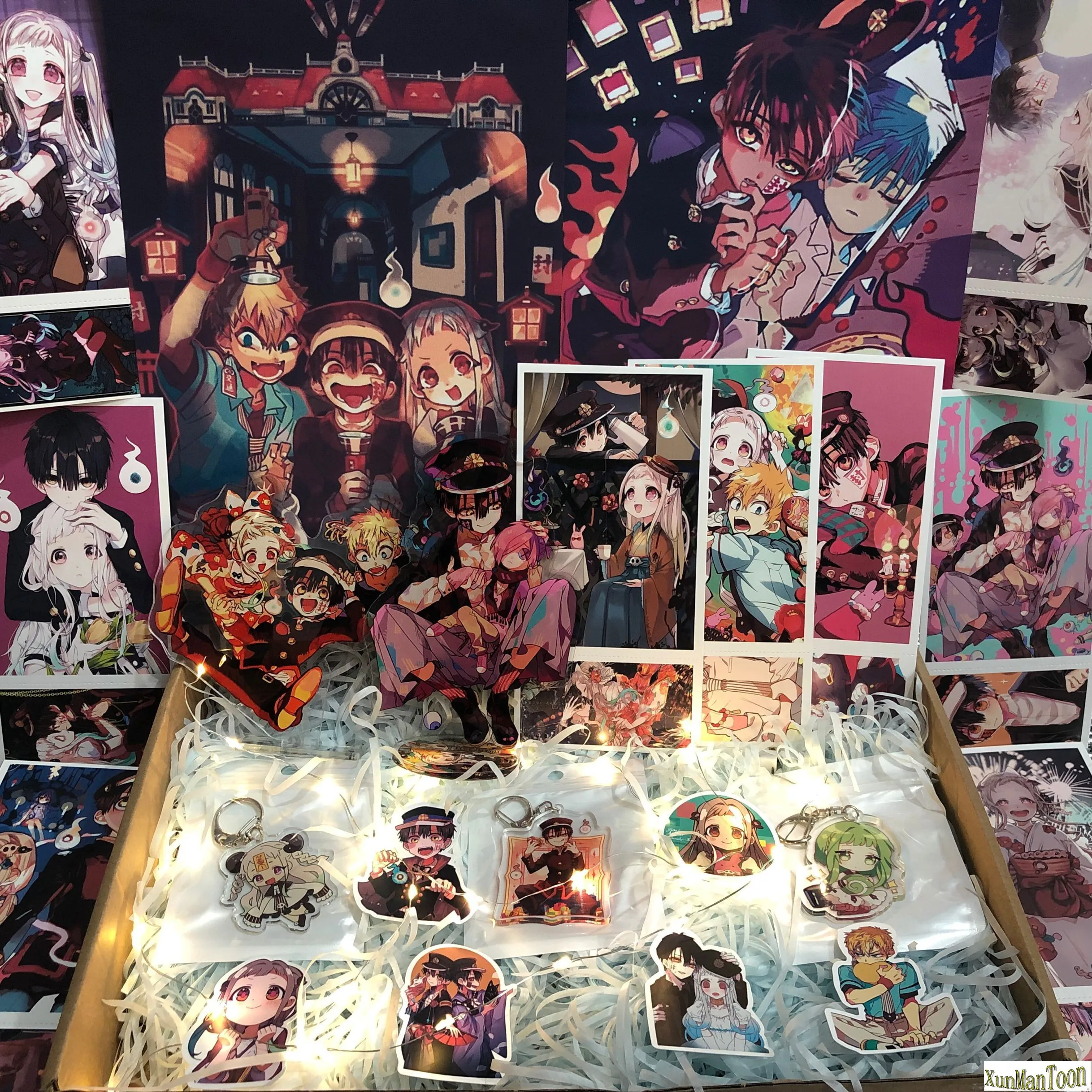 Аниме Jibaku Shounen Hanako Kun Nene Kou аниме акриловый брелок стенд фигурка настенный постер Подарочная коробка день рождения
Аниме Jibaku Shounen Hanako Kun Nene Kou аниме акриловый брелок стенд фигурка настенный постер Подарочная коробка день рождения