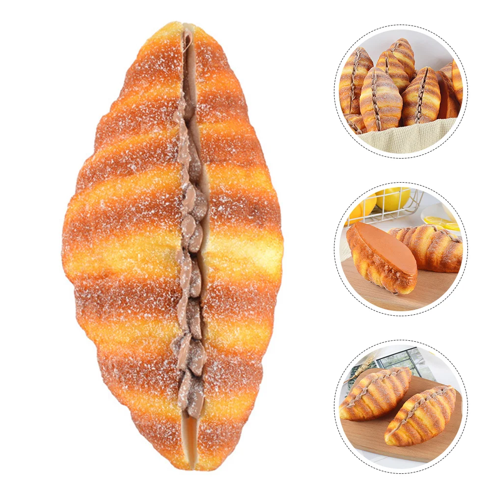 3pcs Realistic Bread Model Fake Bread Decoration Simulation Realistic Bread Model Showcase Model
3pcs Realistic Bread Model Fake Bread Decoration Simulation Realistic Bread Model Showcase Model