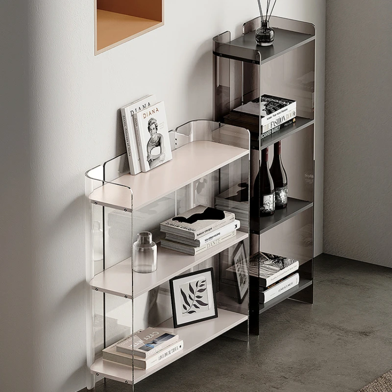 Acrylic Multi-Layer Storage Bookshelf Living Room Simple Floor Display Stand
Acrylic Multi-Layer Storage Bookshelf Living Room Simple Floor Display Stand
