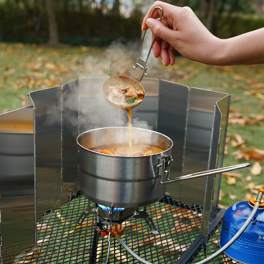 Brand New Camping Spoon Folding Colander Portable Silver 304 Stainless Steel Corrosion Resistant Mountain Climbing
Brand New Camping Spoon Folding Colander Portable Silver 304 Stainless Steel Corrosion Resistant Mountain Climbing