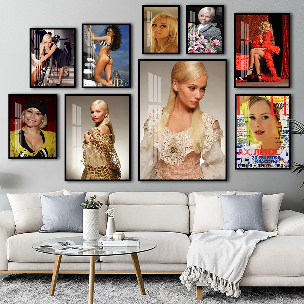 Elena Korikova Star Photo Print Art Poster Model Fashion Wall Stickers Living Room Home Decor Canvas Painting
Elena Korikova Star Photo Print Art Poster Model Fashion Wall Stickers Living Room Home Decor Canvas Painting