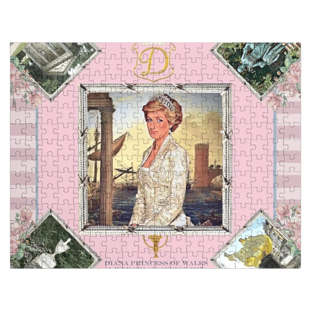 Diana, Princess of Wales 60th Birthday Tribute Jigsaw Puzzle Toddler Toys Photo Puzzle
Diana, Princess of Wales 60th Birthday Tribute Jigsaw Puzzle Toddler Toys Photo Puzzle