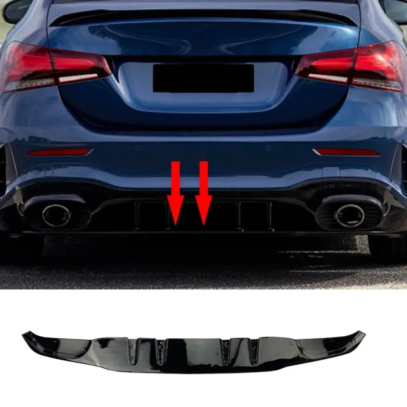 Комплект отделки для заднего бампера автомобиля Mercedes Benz A Class W177 A35 A45 AMG, не подходит для хэтчбека 
Комплект отделки для заднего бампера автомобиля Mercedes Benz A Class W177 A35 A45 AMG, не подходит для хэтчбека
