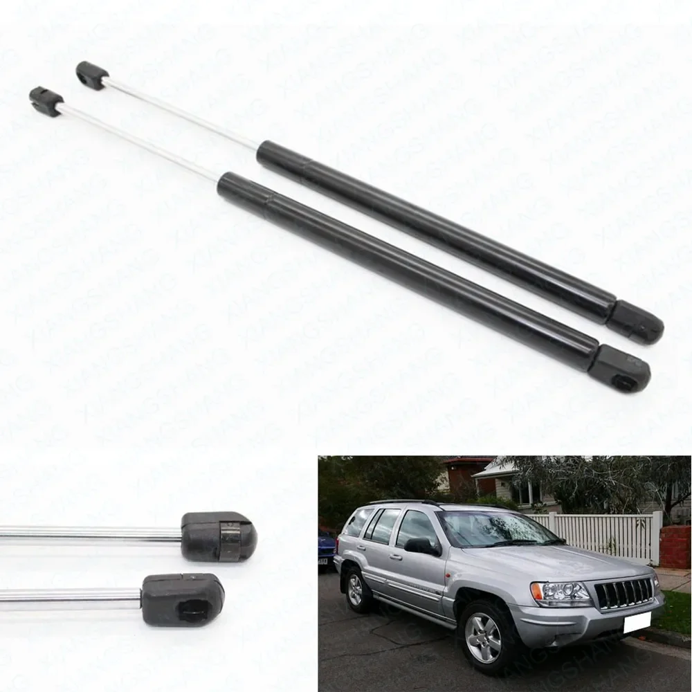 Hood Damper for Jeep Liberty Sport Utility 438MM 2002-2007 Gas Strut Lift Support Front Bonnet
Hood Damper for Jeep Liberty Sport Utility 438MM 2002-2007 Gas Strut Lift Support Front Bonnet