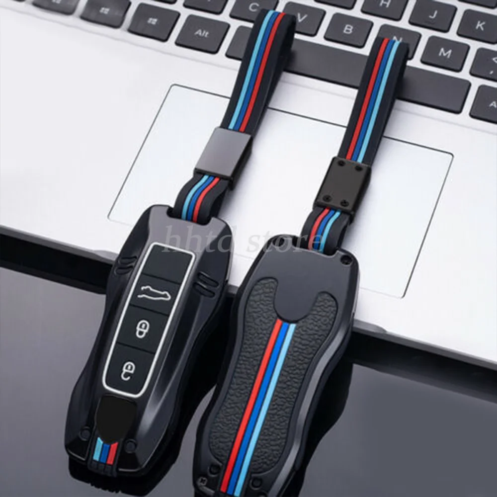 Zinc Alloy Remote Start Car Smart Key Fob Cover Case Bag Protector Holder Auto Accessories For Porsche Cayenne Panamera Taycan
Zinc Alloy Remote Start Car Smart Key Fob Cover Case Bag Protector Holder Auto Accessories For Porsche Cayenne Panamera Taycan