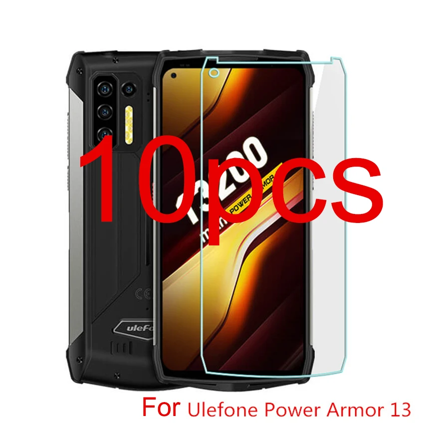 

Прозрачное закаленное стекло HD для Ulefone Power Armor 13, защитная пленка для экрана, Защитное стекло для телефона Armor13, 10 шт.