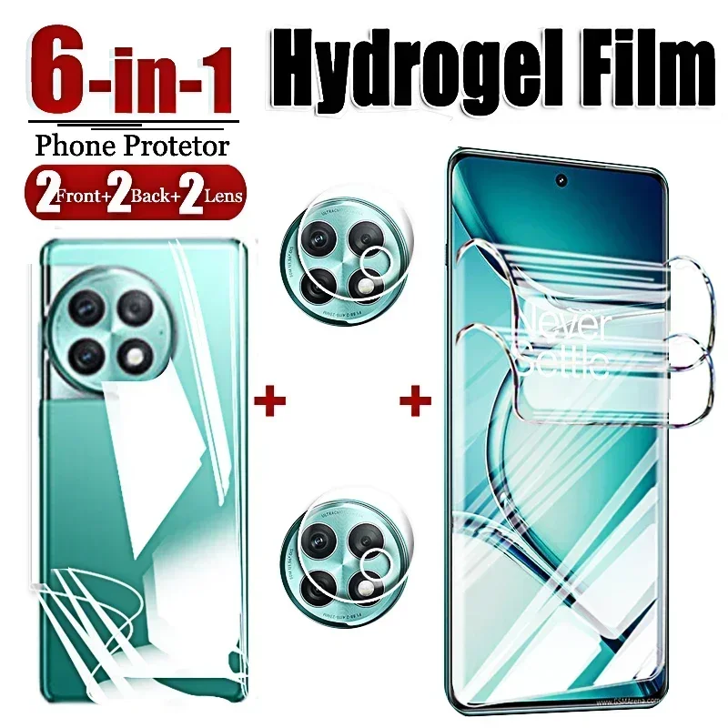 Гидрогелевая пленка для OnePlus 11 Ace 2 Pro 11R OnePlus11 Ace2 Ace2Pro OnePlus11R, защитная пленка для экрана, стеклянная крышка для камеры
Гидрогелевая пленка для OnePlus 11 Ace 2 Pro 11R OnePlus11 Ace2 Ace2Pro OnePlus11R, защитная пленка для экрана, стеклянная крышка для камеры