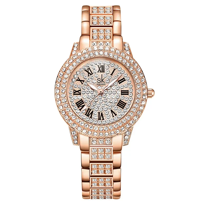 Women's Watch Women's Fashion Luxury Diamonds Elegant Temperament Elegant Business Watch Women's Watch 0162
Women's Watch Women's Fashion Luxury Diamonds Elegant Temperament Elegant Business Watch Women's Watch 0162
