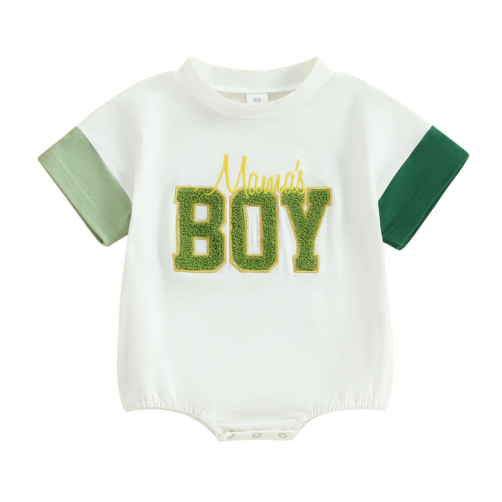 Honganda Newborn Infant Baby Girl Boy Summer Bodysuit Daddy s Girl Mama s Boy Letter Embroidery Romper Tops
Honganda Newborn Infant Baby Girl Boy Summer Bodysuit Daddy s Girl Mama s Boy Letter Embroidery Romper Tops