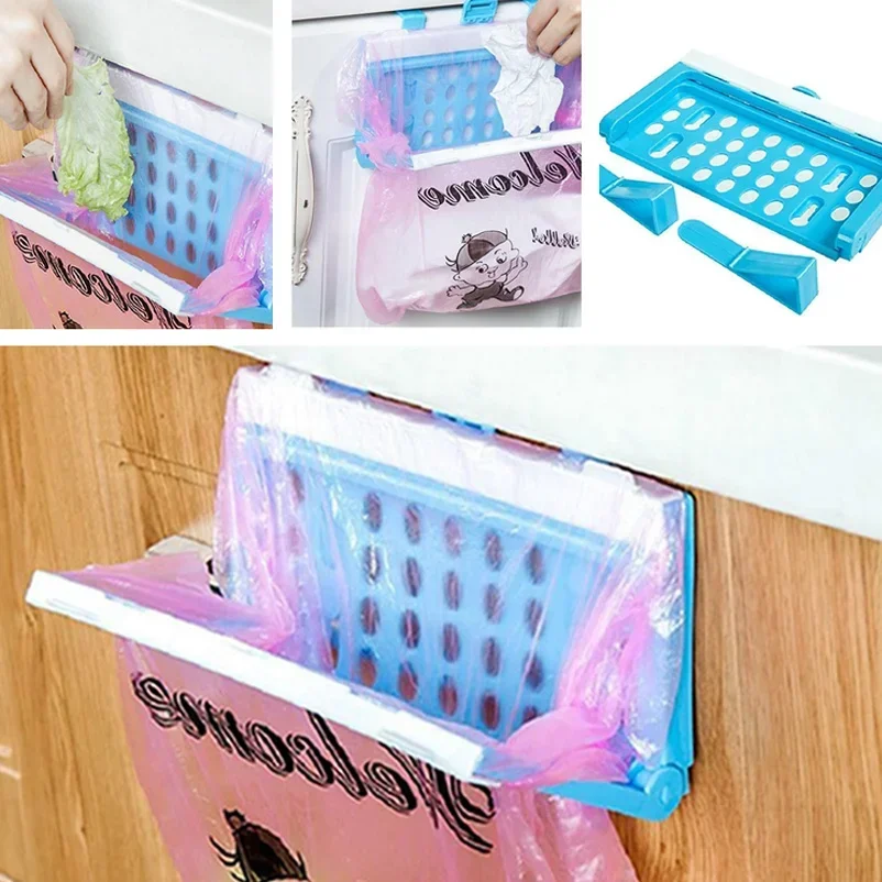 Foldable Plastic Garbage Bag Rack Portable Hanging Storage Rack Kitchen Cabinet Door Gadget
Foldable Plastic Garbage Bag Rack Portable Hanging Storage Rack Kitchen Cabinet Door Gadget
