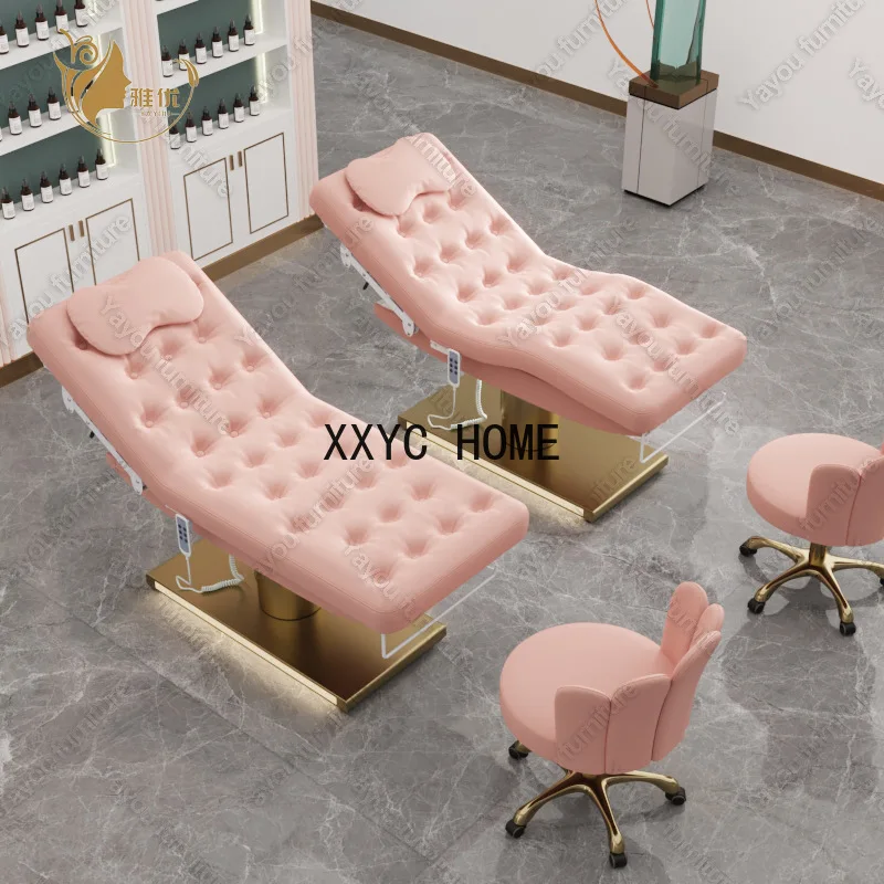 New Electric Beauty Golden Base Massage Medical Beauty Facial Eyelash Tattoo Bed 미용의자 cama de masaje 침대테이블
New Electric Beauty Golden Base Massage Medical Beauty Facial Eyelash Tattoo Bed 미용의자 cama de masaje 침대테이블