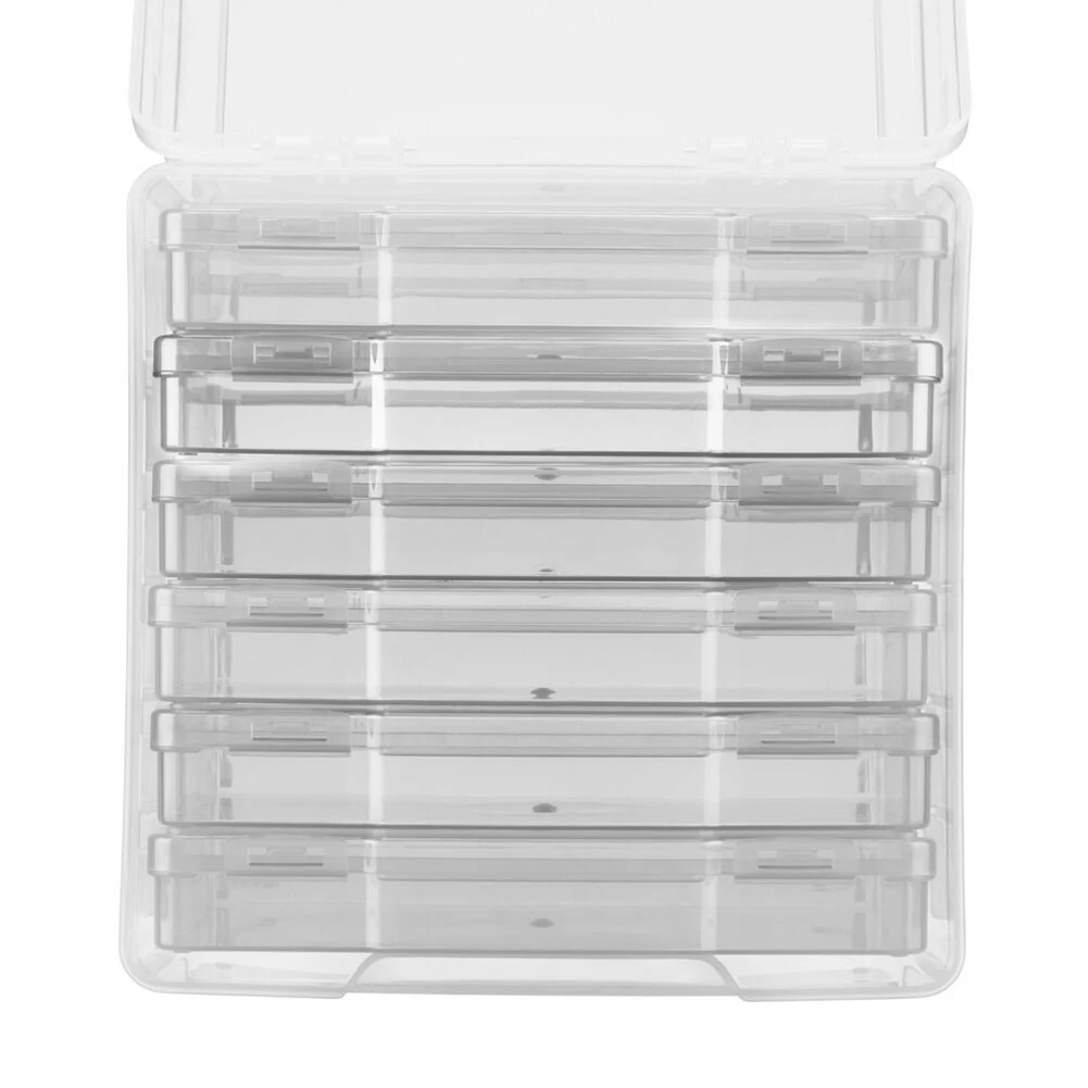 Practical Photo Storage Box 6.625x 4.75x 1.25inches Big Capacity Buckle Design Multiple Color For Holding Photos/ Jewelry
Practical Photo Storage Box 6.625x 4.75x 1.25inches Big Capacity Buckle Design Multiple Color For Holding Photos/ Jewelry