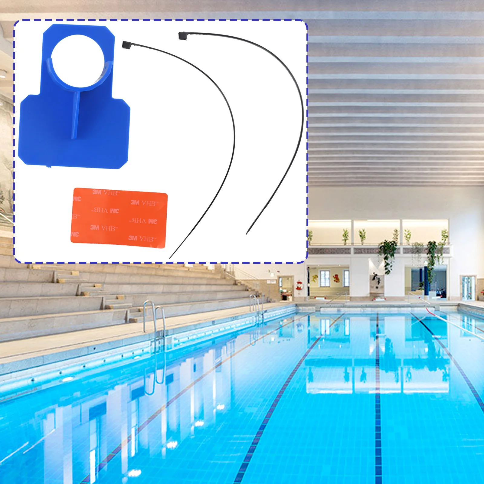 Hose Support Brackets With Ties For Above Ground Swimming Pool Hose Pipe Holders Fixing Cable Tie Swimming Pool Accessories
Hose Support Brackets With Ties For Above Ground Swimming Pool Hose Pipe Holders Fixing Cable Tie Swimming Pool Accessories