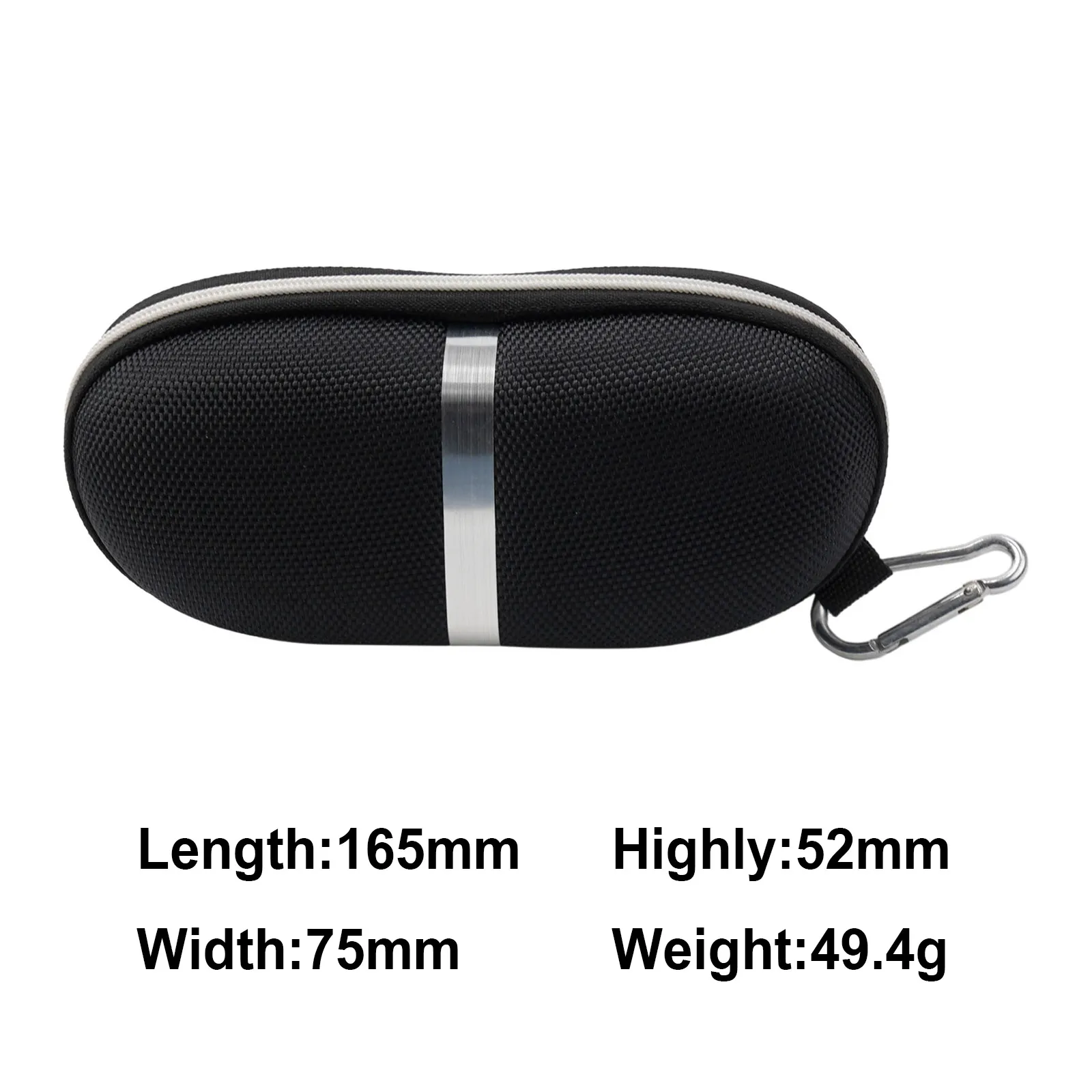 Portable Glasses Bag Protective Case Sunglasses Box Reading Glasses Carry Bag 165x75x52mm Outdoor Cycling Supplies
Portable Glasses Bag Protective Case Sunglasses Box Reading Glasses Carry Bag 165x75x52mm Outdoor Cycling Supplies