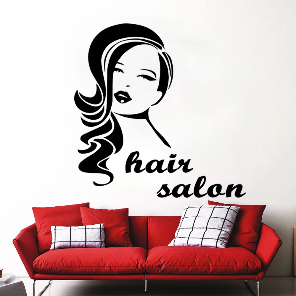 Women Hair Salon Wall Stickers Barber Shop Scissor Vinyl Window Decor Decals Hairdresser Glass Beauty Salon Murals DW14240
Women Hair Salon Wall Stickers Barber Shop Scissor Vinyl Window Decor Decals Hairdresser Glass Beauty Salon Murals DW14240