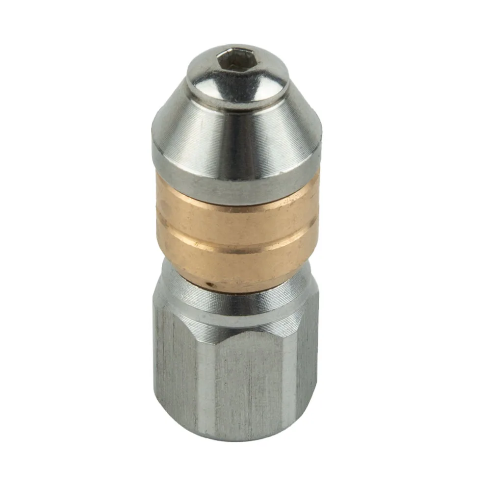 High Pressure Nozzle Swivel Unclog Spray 1/8inch 1PCS 4000 PSI Adpat Car Washer For Pressure Washers Brand New
High Pressure Nozzle Swivel Unclog Spray 1/8inch 1PCS 4000 PSI Adpat Car Washer For Pressure Washers Brand New
