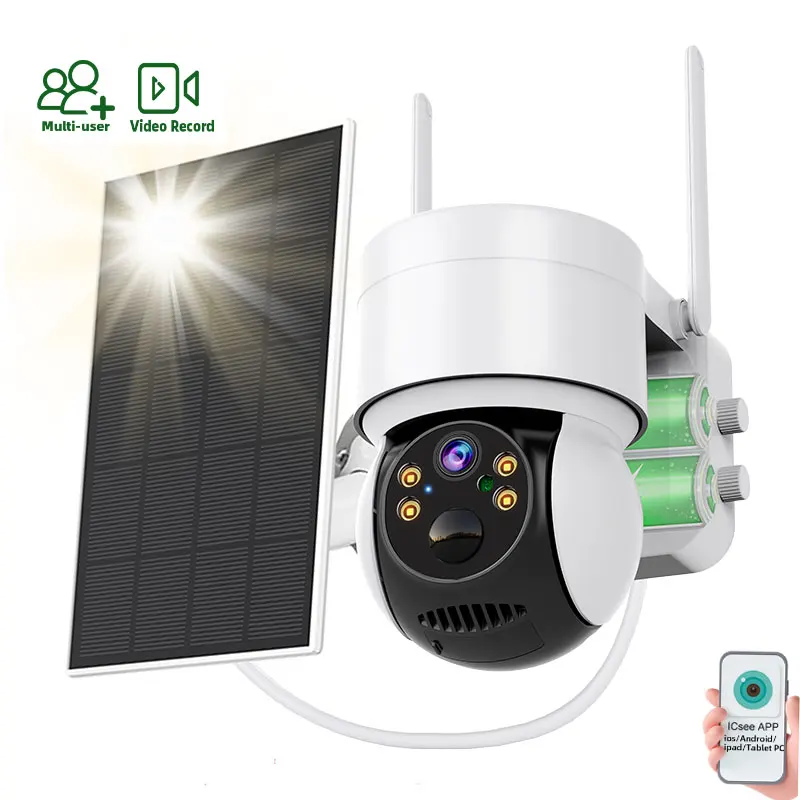 wi-fi security for home 2MP plus solar panel PTZ wireless outdoor solar ip camera external wi-fi security for home
wi-fi security for home 2MP plus solar panel PTZ wireless outdoor solar ip camera external wi-fi security for home