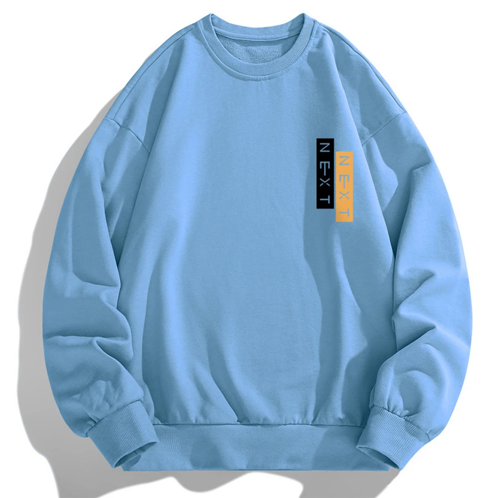 Mens Autumn Casual Loose Letter Printed Long Sleeve Crew Neck Pullover Tops Athletic Sport Tops Streetwear Solid Man Sweatshirt
Mens Autumn Casual Loose Letter Printed Long Sleeve Crew Neck Pullover Tops Athletic Sport Tops Streetwear Solid Man Sweatshirt